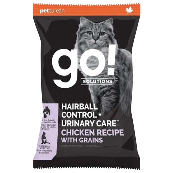 試食裝 Go! SOLUTiONS 貓乾糧 - 泌尿系統及祛毛球系列 - 雞肉配方