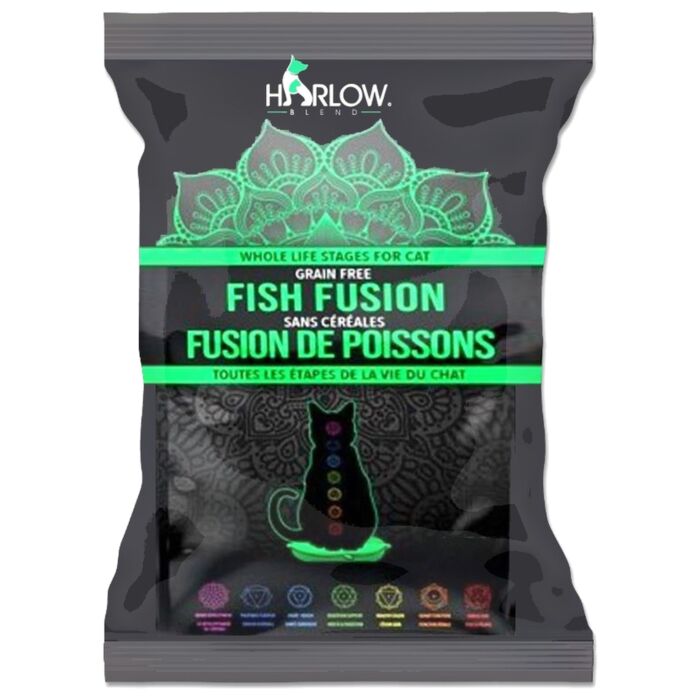 試食裝 Harlow Blend楓葉 無殼物全貓糧 - 海洋鮮魚