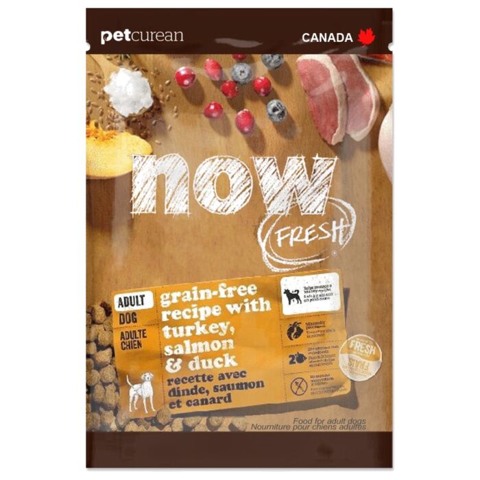 Trial Pack Now Fresh Dog Food - Adult - Grain Free Turkey Duck & Salmon
