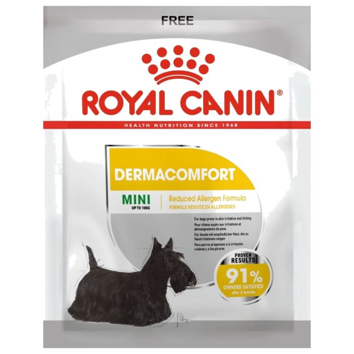 試食裝 Royal Canin 法國皇家狗乾糧 - 加皮膚保健小型犬 50g