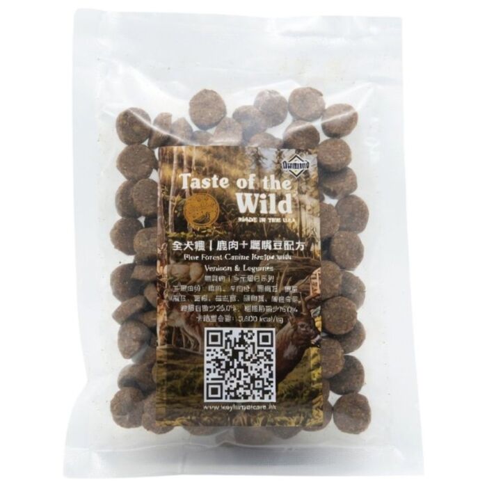 Trial Pack Taste Of The Wild Dog Food - Grain Free Pine Forest - Venison & Legumes