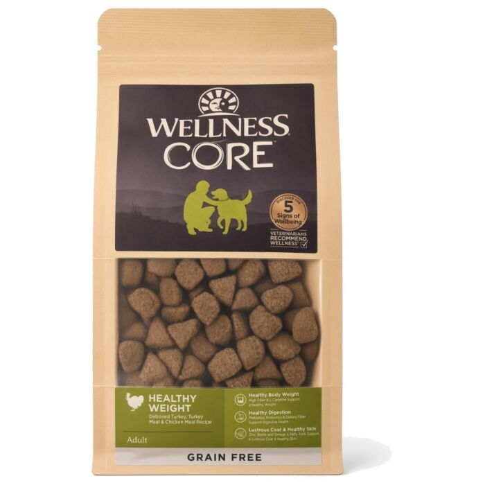 Trial Pack Wellness CORE Grain Free Dog Food - Healthy Weight