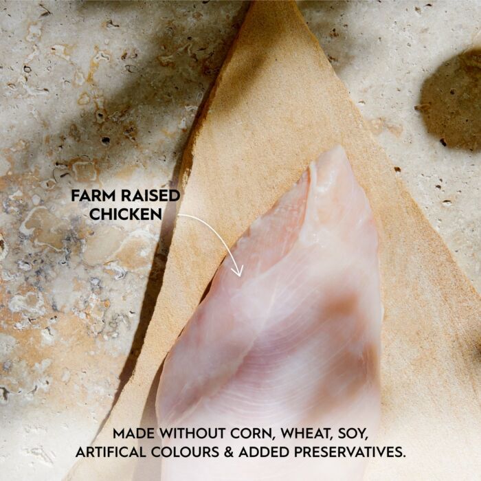 TRILOGY Cat Can - Grain Free Farm Raised Chicken In Bone Broth 85g