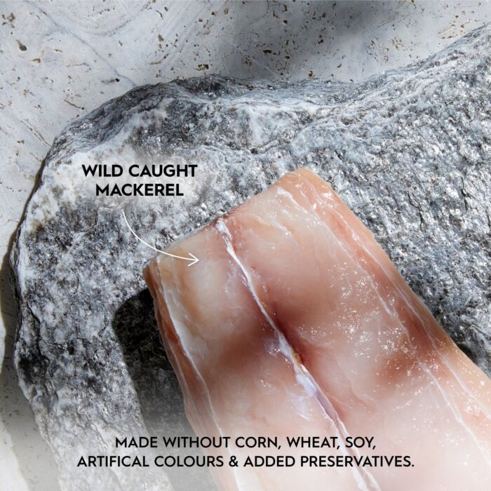 TRILOGY Cat Can - Grain Free Hydrating Protein Mousse Wild Caught Mackerel 85g