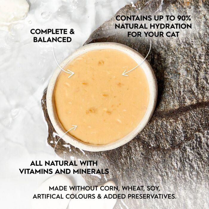 TRILOGY Cat Can - Grain Free Hydrating Protein Mousse Wild Caught Mackerel 85g