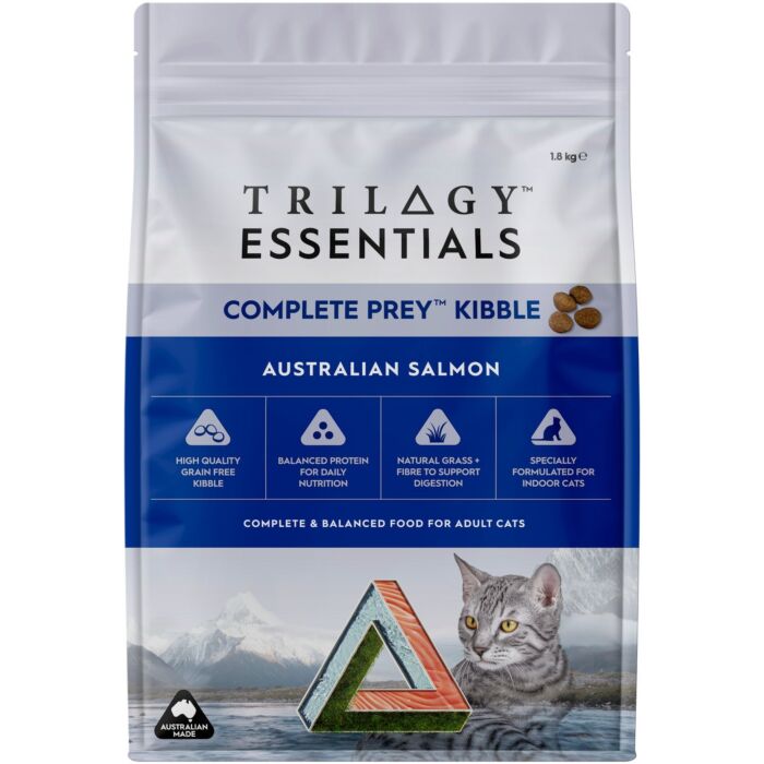 TRILOGY ESSENTIALS 無穀成貓糧 - 澳洲三文魚