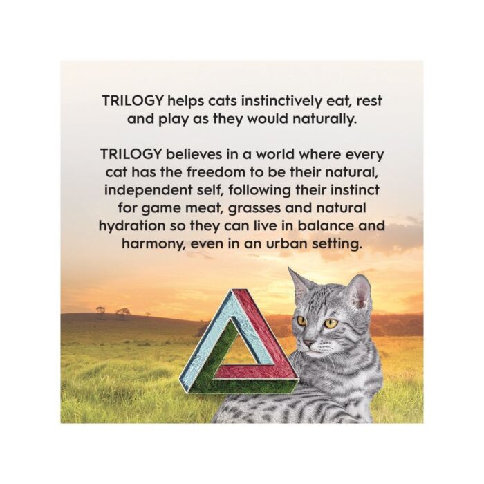 TRILOGY奇境 無穀成貓糧 - 澳洲野生袋鼠 + 紐西蘭羊肺凍乾