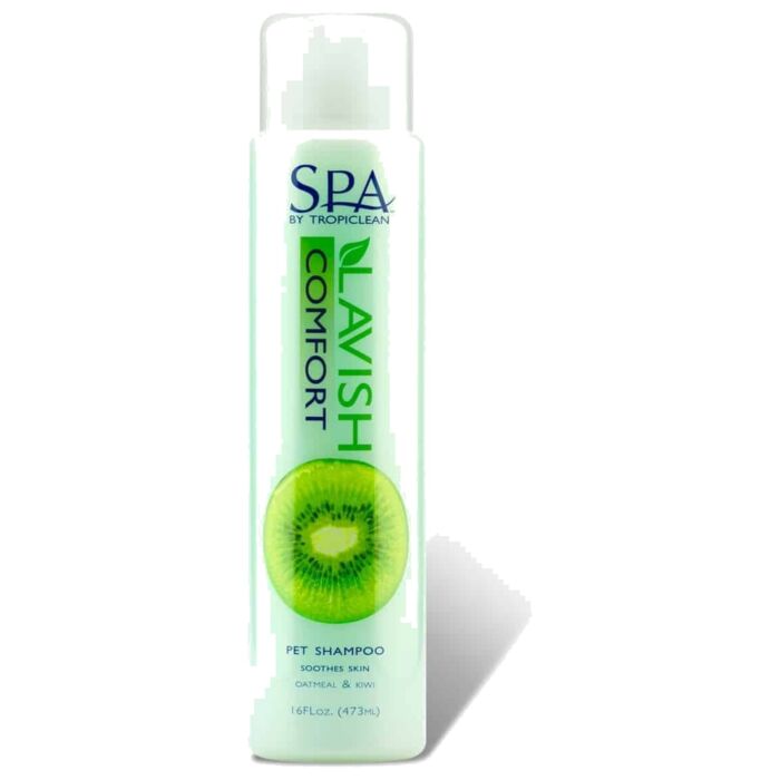 Tropiclean Spa Fresh Shampoo for Pets - Oatmeal & Kiwi 473ml