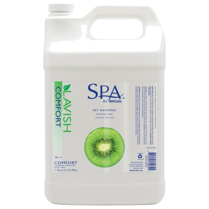 Tropiclean Spa Lavish Pet Shampoo - Comfort 3.78L