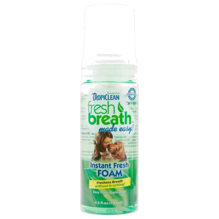 Tropiclean Oral Care - Instant Fresh Foam (4.5 fl.oz)