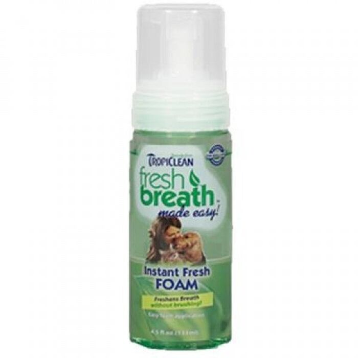 Tropiclean Oral Care - Instant Fresh Foam (4.5 fl.oz)