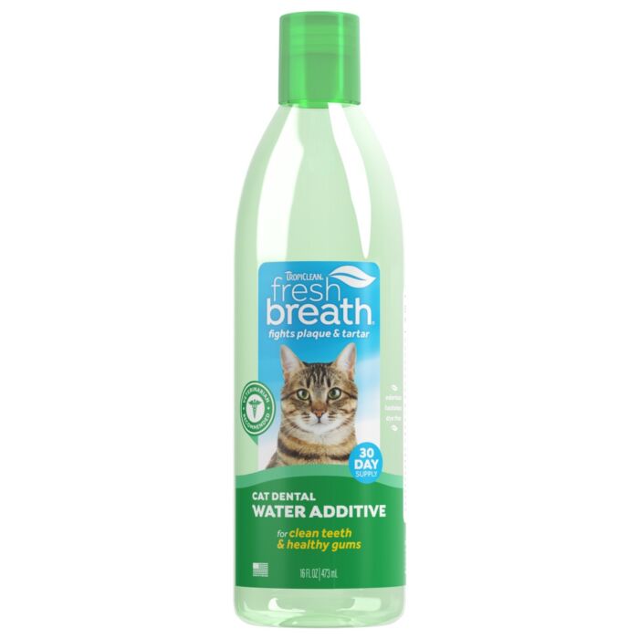 Tropiclean 天然清新口氣貓用潔齒水 (16 fl.oz)