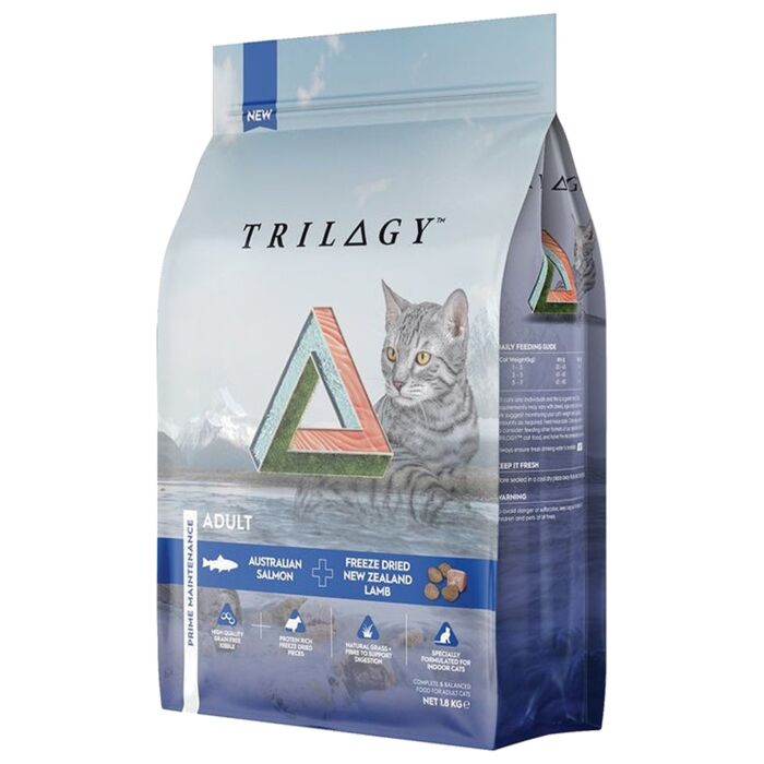 TRILOGY Cat Food - Australian Salmon & Freeze Dried New Zealand Lamb