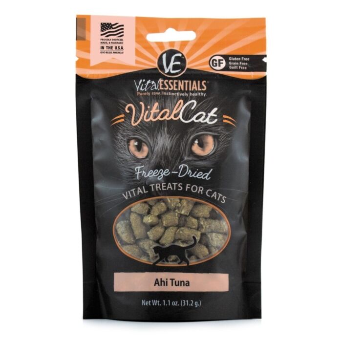 Vital Essentials 美國貓小食 - 凍乾脫水 - 吞拿魚粒 1.1oz
