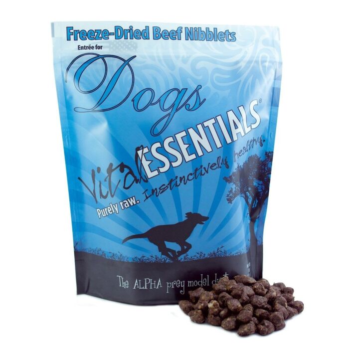 Vital Essentials 美國狗糧 - 凍乾脫水(軟肉粒) - 牛肉 14oz