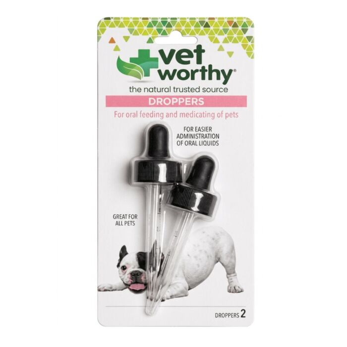 Vet Worthy 寵物滴管 (1套2支)