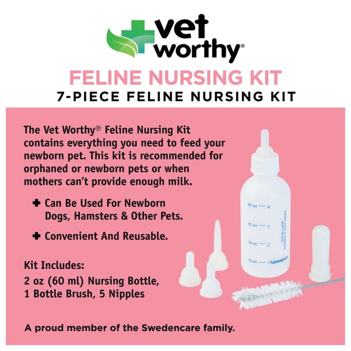 Vet Worthy Feline Nursing Kit