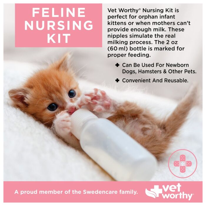 Vet Worthy Feline Nursing Kit
