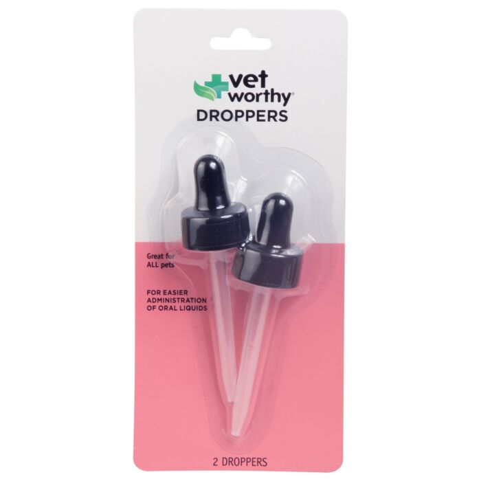 Vet Worthy 寵物滴管 (1套2支)