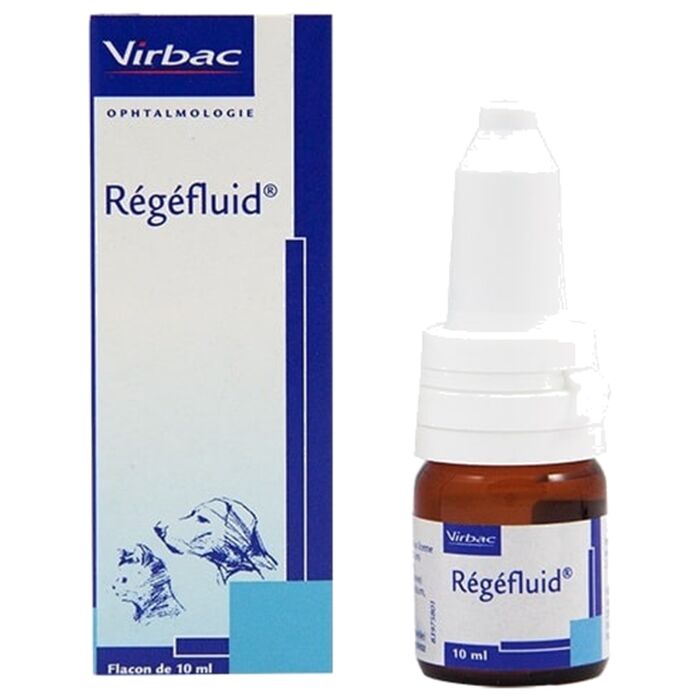Virbac 法國維克犬貓專用 - Regefluid  眼睛潤滑滋養液 10ml