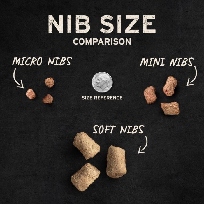 Vital Essentials Cat Food - Freeze-Dried Mini Nibs - Rabbit