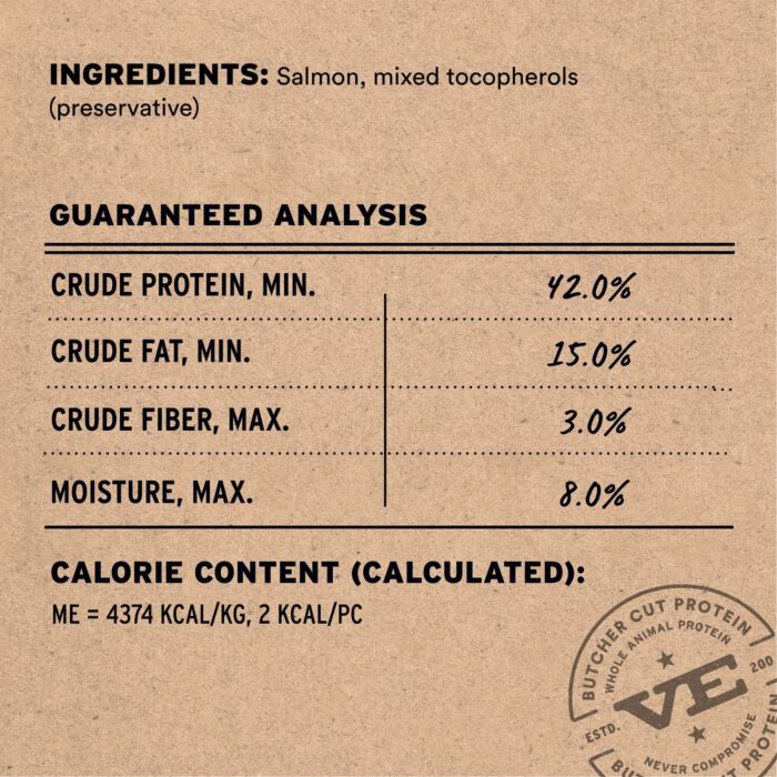 Vital Essentials Cat Treat - Freeze Dried Salmon Bites 1.1oz