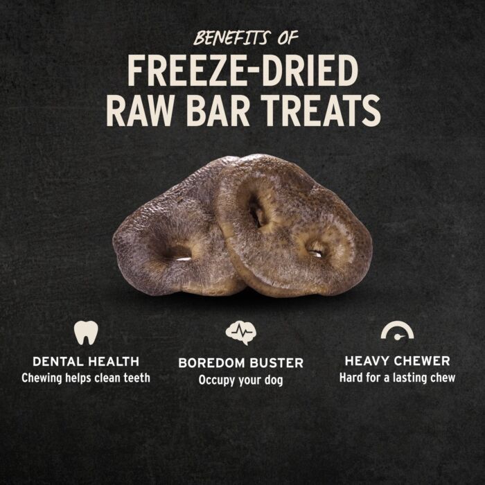 Vital Essentials Dog Dental Treat - Freeze Dried Pig Snout 1oz