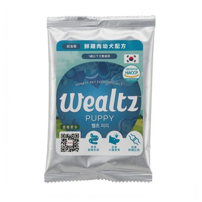 試食裝 Wealtz 幼狗乾糧 - 無穀物鮮雞肉 & 超級食譜