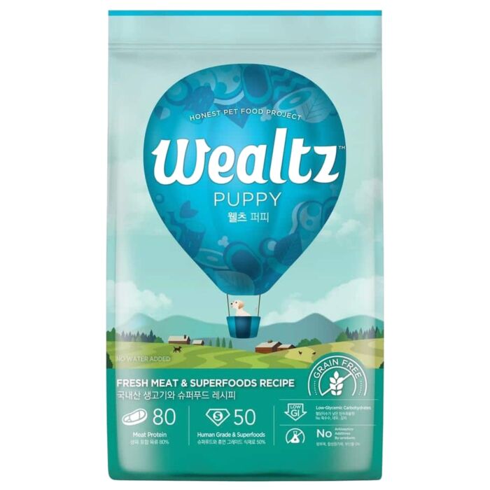 Wealtz Puppy Dry Food - Fresh Chicken & Superfood