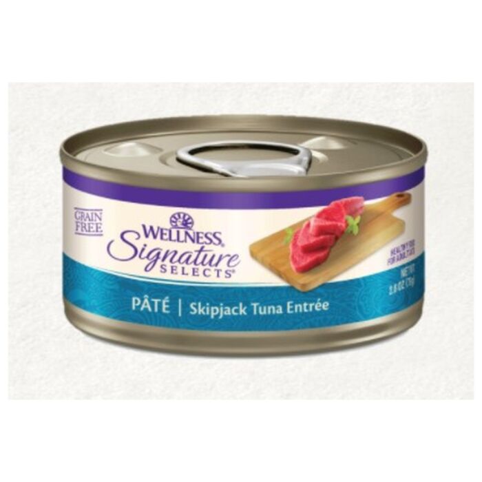 Wellness Cat Can - CORE Signature Selects - Skipjack Tuna Entree Pate