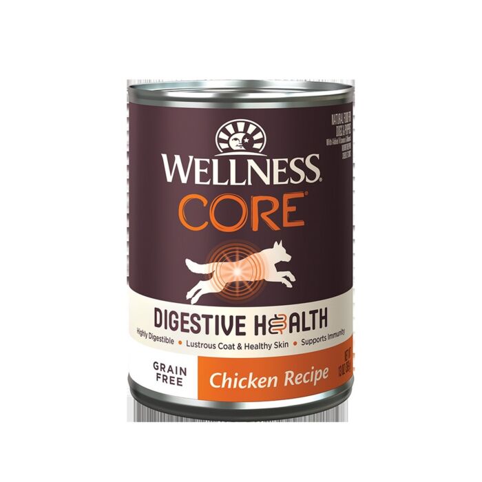 Wellness Cat Can - CORE+ Digestive Health - Chicken Pate 3oz