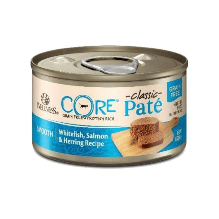 Wellness Cat Can - CORE+ Digestive Health - Whitefish Pate 3oz