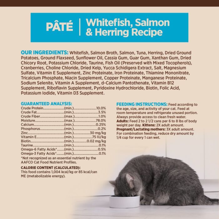 Wellness Cat Can - CORE Pâté - Salmon Whitefish & Herring 5.5oz