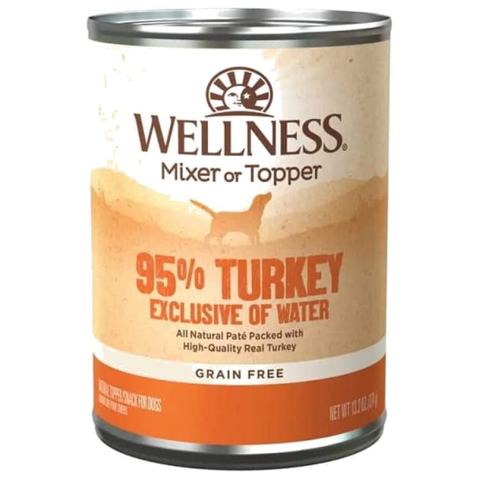 Wellness Dog Can - Grain Free 95% Turkey 13.2oz