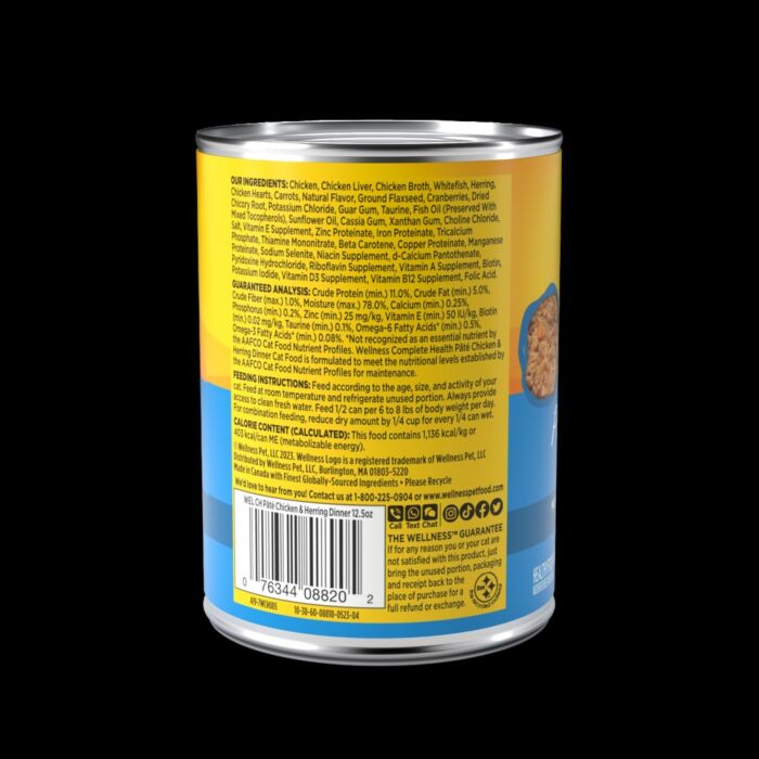 Wellness Cat Can - Complete Health - Chicken & Herring