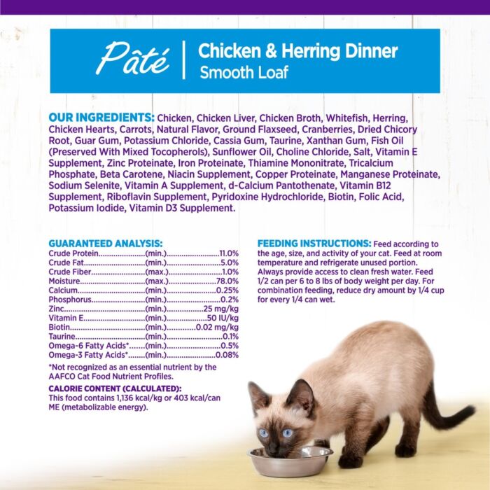 Wellness Cat Can - Complete Health - Chicken & Herring