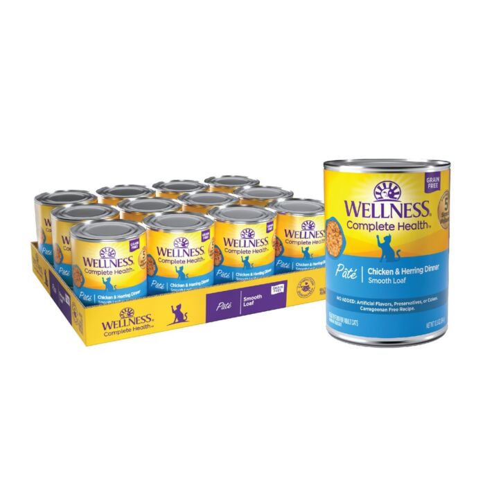 Wellness Cat Can - Complete Health - Chicken & Herring
