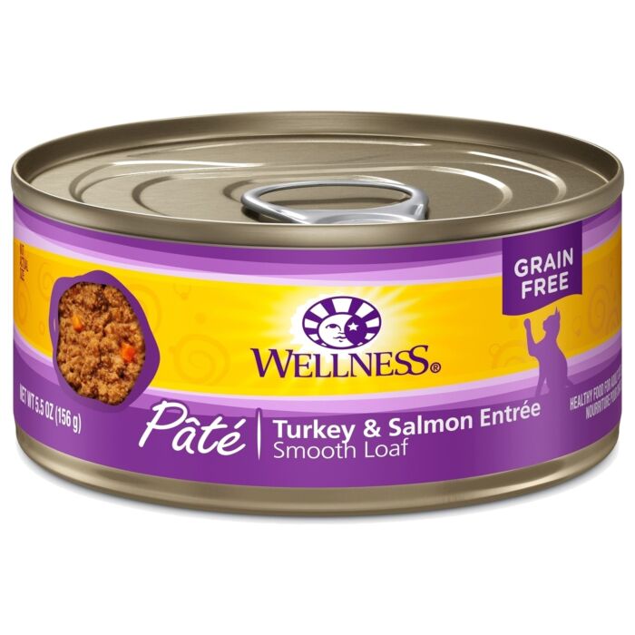 Wellness Cat Can - Complete Health - Turkey & Salmon