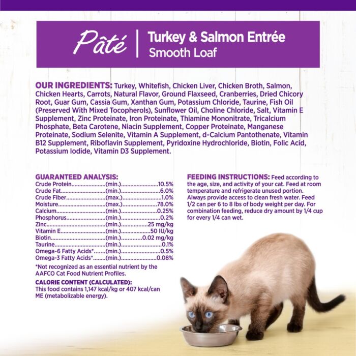 Wellness Cat Can - Complete Health - Turkey & Salmon