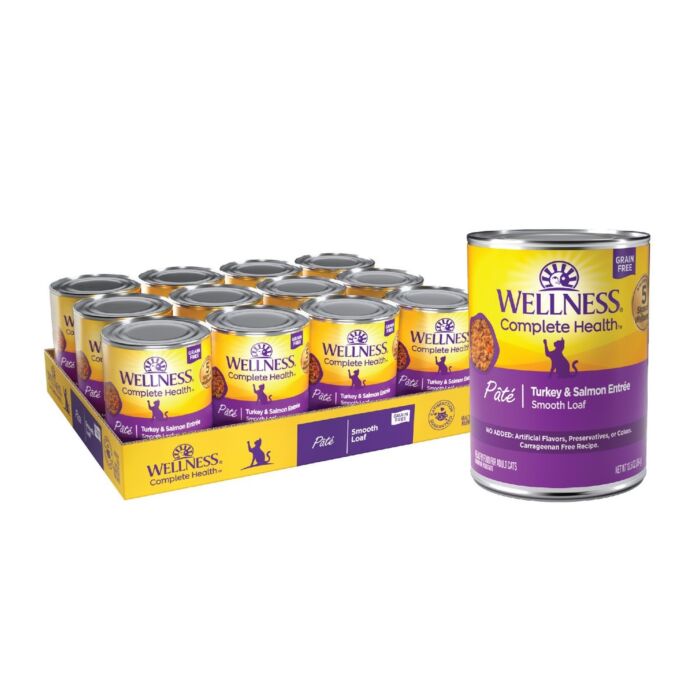 Wellness Cat Can - Complete Health - Turkey & Salmon