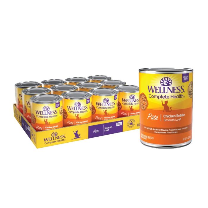Wellness Cat Can - Grain Free - Chicken