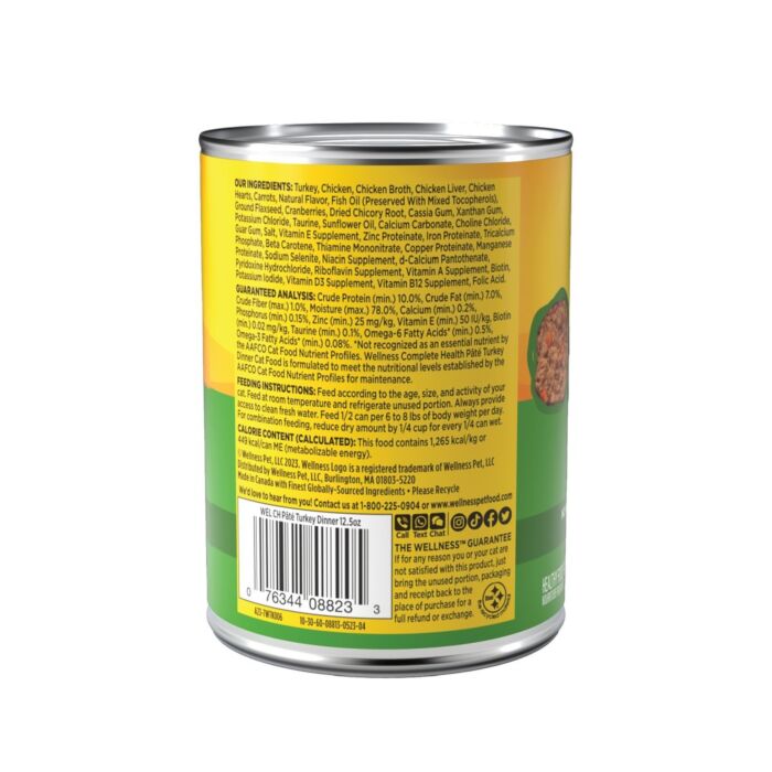 Wellness Cat Can - Complete Health - Turkey