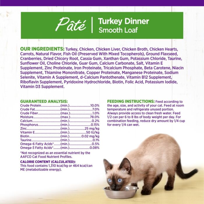 Wellness Cat Can - Complete Health - Turkey