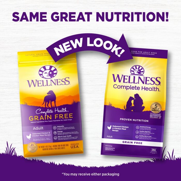 Wellness Cat Food - Complete Health Grain Free - Deboned Chicken