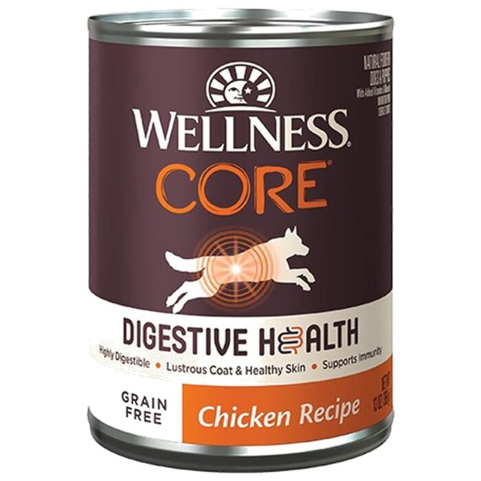 Wellness 狗罐頭 - CORE 消化易 - 嫩雞肉配方 13oz