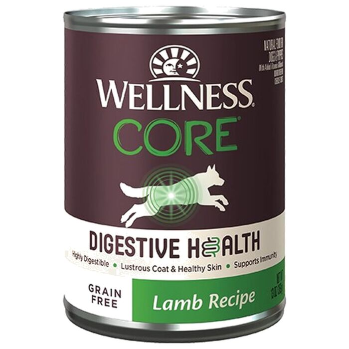 Wellness Dog Can - CORE+ Digestive Health - Lamb Pate 13oz