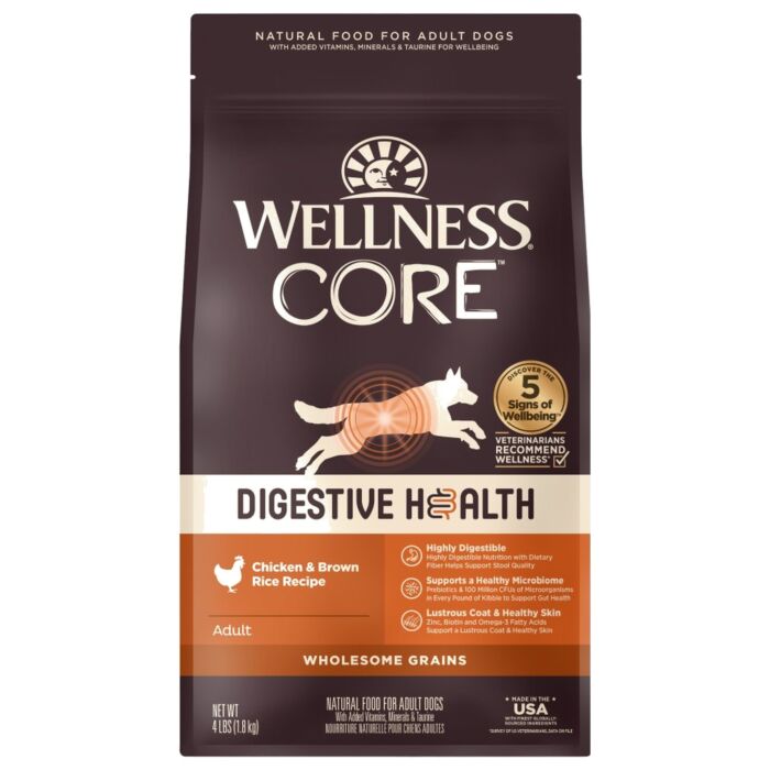 Wellness CORE 消化易 狗乾糧 - 嫩雞肉配方