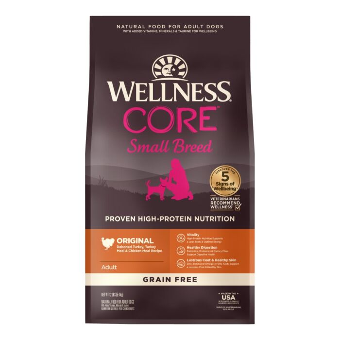 Wellness CORE Grain Free Dog Food - Small Breed