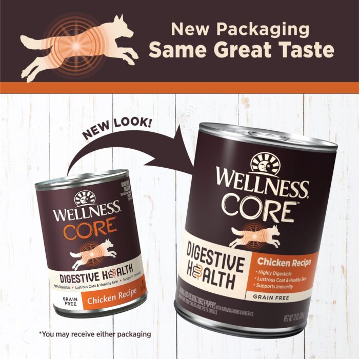Wellness 狗罐頭 - CORE 消化易 - 嫩雞肉配方 13oz