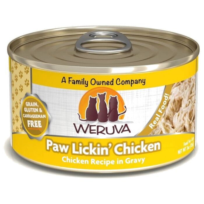 Weruva Cat Can - Paw Lickin Chicken - Chicken in Gravy